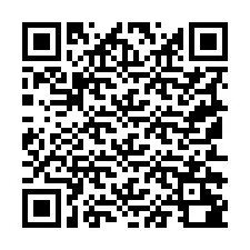 Codice QR per il numero di telefono +19152280144