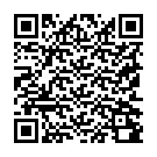 QR Code สำหรับหมายเลขโทรศัพท์ +19152280312