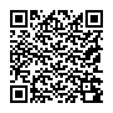 QR Code สำหรับหมายเลขโทรศัพท์ +19152280815