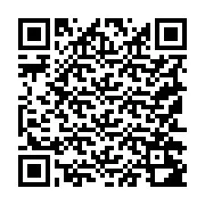 QR-Code für Telefonnummer +19152282974