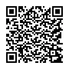 Código QR para número de teléfono +19152283038