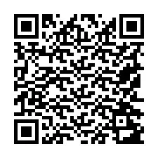 Codice QR per il numero di telefono +19152283777
