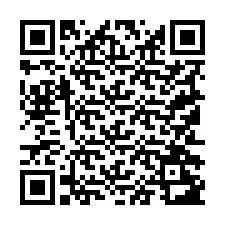 Código QR para número de teléfono +19152283778