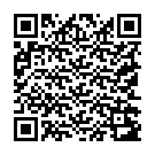 Código QR para número de teléfono +19152283838