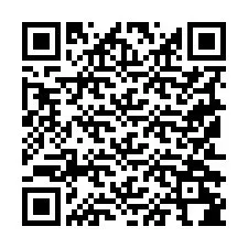 Código QR para número de telefone +19152284376