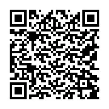 QR-Code für Telefonnummer +19152285233