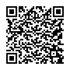 Código QR para número de teléfono +19152285513