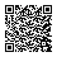 Código QR para número de teléfono +19152285799