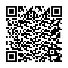 QR-koodi puhelinnumerolle +19152287233
