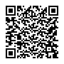 Codice QR per il numero di telefono +19152289577