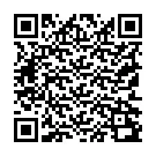 QR-code voor telefoonnummer +19152292204