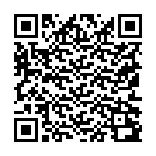 QR-Code für Telefonnummer +19152292206