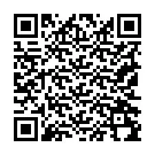 Código QR para número de teléfono +19152294795