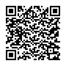 QR-koodi puhelinnumerolle +19152322313