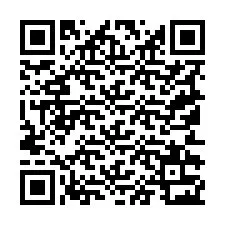 QR-code voor telefoonnummer +19152323508