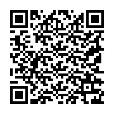 Kode QR untuk nomor Telepon +19152326590