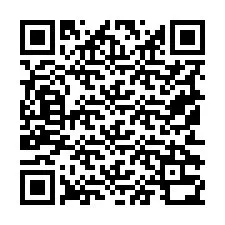 QR-код для номера телефона +19152330213