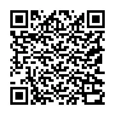 QR-код для номера телефона +19152330214