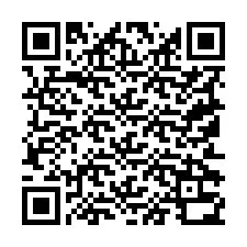 QR-koodi puhelinnumerolle +19152330218