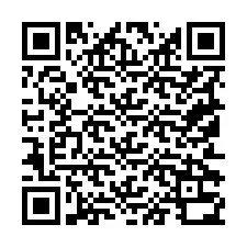 Codice QR per il numero di telefono +19152330219