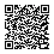 Codice QR per il numero di telefono +19152330220