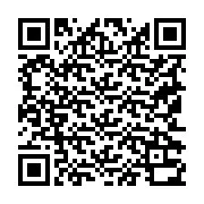 QR-koodi puhelinnumerolle +19152330222