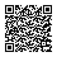 Código QR para número de telefone +19152335954