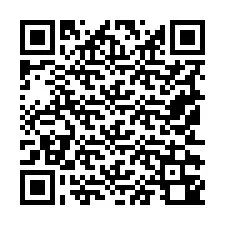 QR-koodi puhelinnumerolle +19152340037