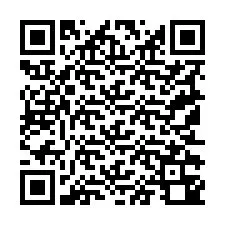 QR kód a telefonszámhoz +19152340190