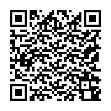 QR kód a telefonszámhoz +19152340595