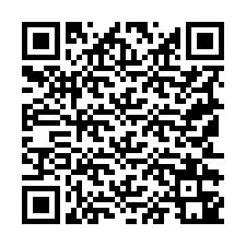 QR-code voor telefoonnummer +19152341534