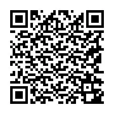 Codice QR per il numero di telefono +19152342522