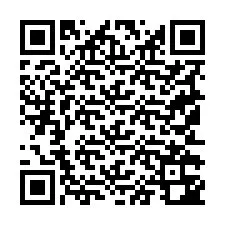 QR-код для номера телефона +19152342932