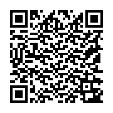 Código QR para número de telefone +19152343091