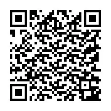 QR-koodi puhelinnumerolle +19152343118