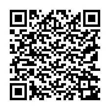 Código QR para número de teléfono +19152343680