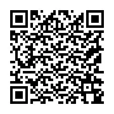 Codice QR per il numero di telefono +19152344551