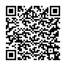 Codice QR per il numero di telefono +19152345468