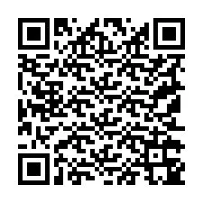 QR код за телефонен номер +19152345890