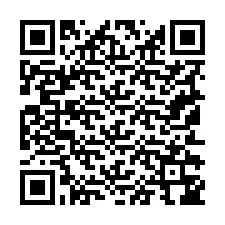 Código QR para número de teléfono +19152346145