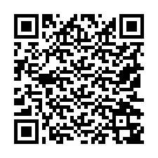 Kode QR untuk nomor Telepon +19152347787