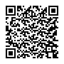 Kode QR untuk nomor Telepon +19152348334