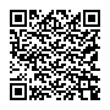 Código QR para número de teléfono +19152348420