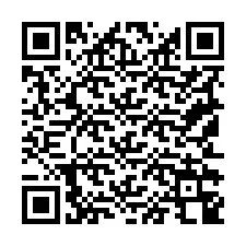 Kode QR untuk nomor Telepon +19152348421