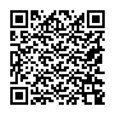 QR-koodi puhelinnumerolle +19152348557