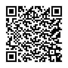 Codice QR per il numero di telefono +19152349091