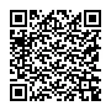 Codice QR per il numero di telefono +19152349092