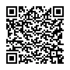 Kode QR untuk nomor Telepon +19152349122