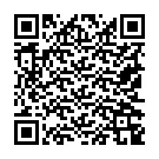 Código QR para número de telefone +19152349397