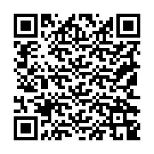 QR-koodi puhelinnumerolle +19152349621